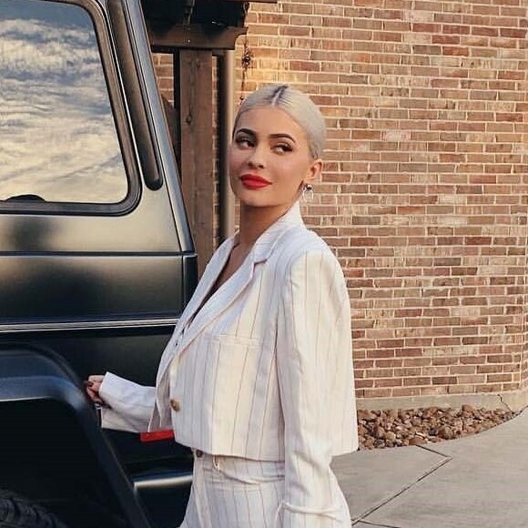 Kylie Jenner. Novembre 2018.