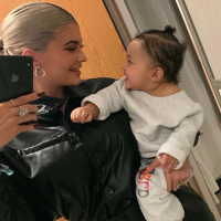 Kylie Jenner : Les premiers mots craquants de sa fille Stormi, 9 mois, en vidéo