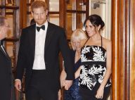 Meghan Markle enceinte de 4 mois : Radieuse au bras d'Harry au théâtre