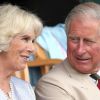 Le prince Charles et Camilla Parker Bowles, duchesse de Cornouailles, en visite au "Royal Welsh Show" le 24 juillet 2013