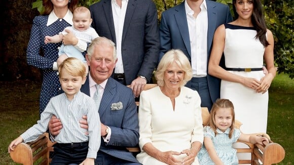Louis de Cambridge trop cute, cerise sur le gâteau des 70 ans du prince Charles