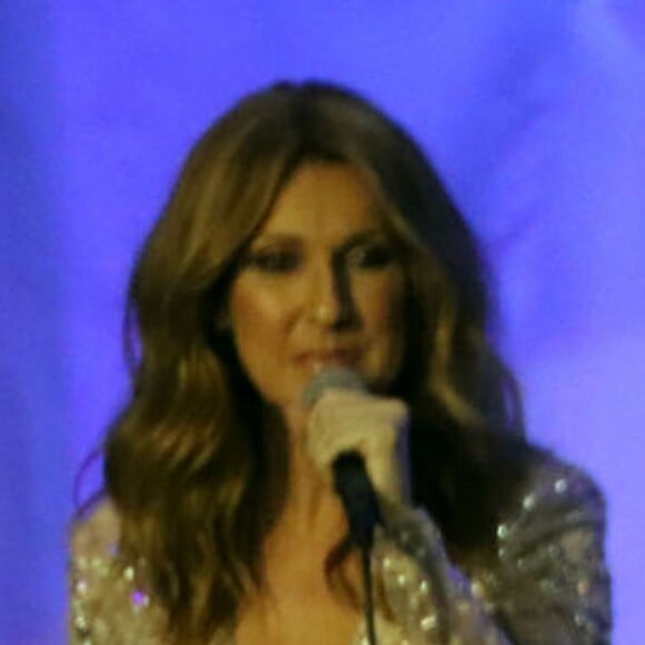 Celine Dion au Ceasars Palace Hotel & Casino à Las Vegas le 27 août 2015