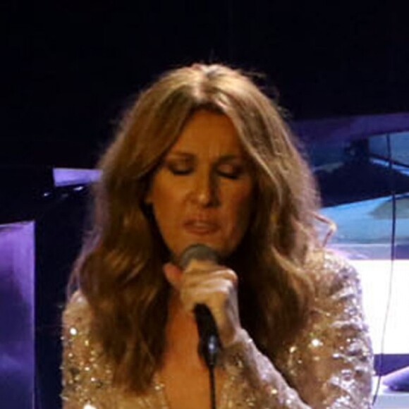 Celine Dion au Ceasars Palace Hotel & Casino à Las Vegas le 27 août 2015