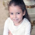  Portrait de la princesse Lalla Khadija du Maroc pour son 5e anniversaire, le 28 février 2012. 