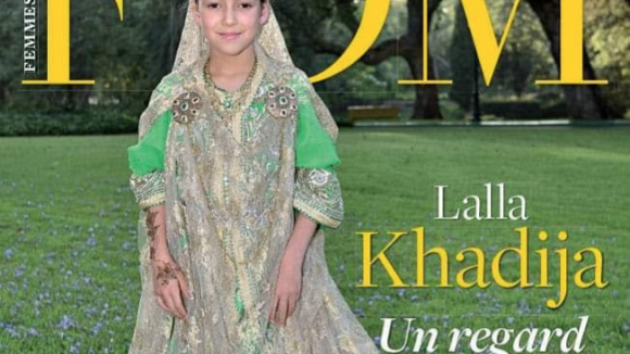 Lalla Khadija du Maroc: À 11 ans, la princesse éblouit en couverture de magazine