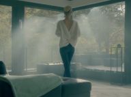 Johnny Hallyday face au sosie de sa veuve Laeticia dans son clip "Pardonne-moi"