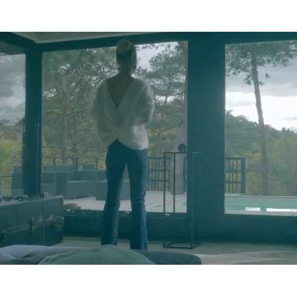 Image du clip de Johnny Hallyday "Pardonne-moi" sorti le 20 novembre 2018.