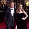 Brad Pitt et Angelina Jolie aux Oscars 2012