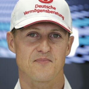 Michael Schumacher lors du grand prix de Monza en Italie le 9 septembre 2012.