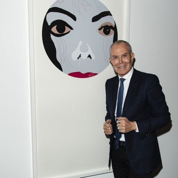 Jean-Claude Jitrois - Inauguration de l'exposition "Michael Jackson: The Wall" au Grand Palais à Paris le 21 novembre 2018. © Pierre Perusseau/Bestimage