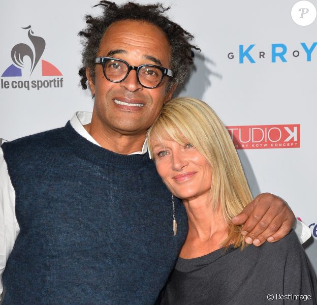 Yannick Noah Sport Ou Musique Que Prefere Sa Femme Isabelle Purepeople