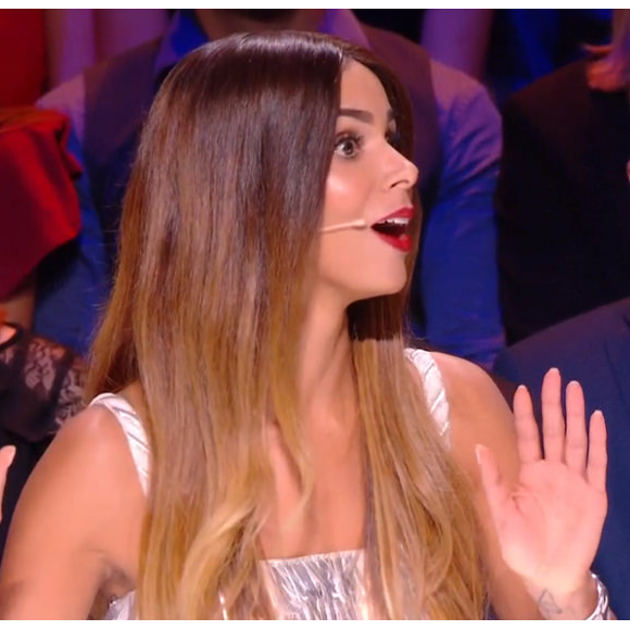 Shy'm s'est affichée sublime lors de la demi-finale de "Danse avec les stars 9" (TF1) samedi 24 novembre 2018.