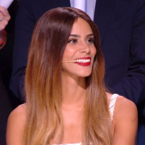 Shy'm s'est affichée sublime lors de la demi-finale de "Danse avec les stars 9" (TF1) samedi 24 novembre 2018.