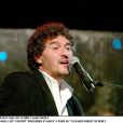 Daniel Lévi en concert à Bercy en 2003