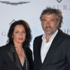 Exclusif - Daniel Lévi et sa compagne Sandrine Aboukrat au dîner caritatif "The Global Gift Initiative" au Carlton Beach Club lors du 71ème Festival International du Film de Cannes, le 11 mai 2018. © CVS/Bestimage