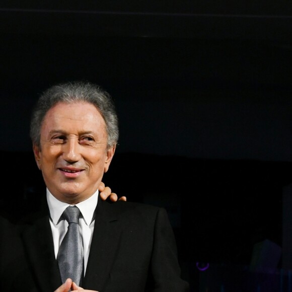 Exclusif - Michel Drucker et sa niece Lea Drucker participent au Gala au profit de l'association Princesse Margot au Chalet du Lac a Paris, France, le 25 Novembre 2018.