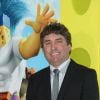 Stephen Hillenburg à la première de "Sponge Out Of Water" au Lincoln Square Theater à New York, le 31 janvier 2015.