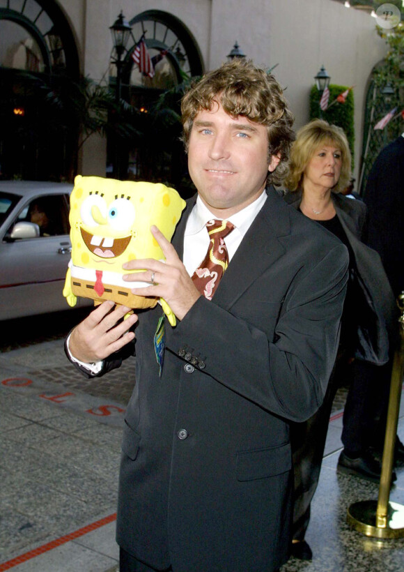 Stephen Hillenburg à la soirée Heal the bay Los Angeles, en 2001