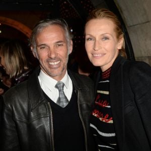 Paul Belmondo et Estelle Lefébure - Soirée de présentation du nouveau Range Rover Evoque à Paris le 28 novembre 2018. © Veeren/Bestimage28/11/2018 - Paris