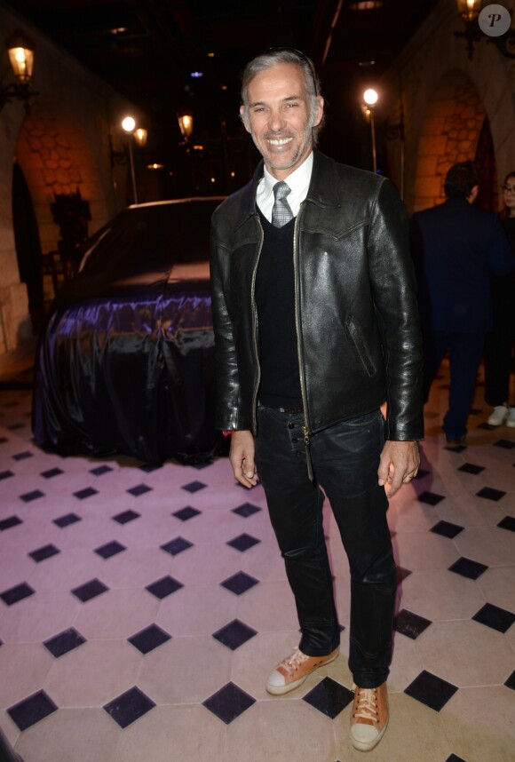Paul Belmondo - Soirée de présentation du nouveau Range Rover Evoque à Paris le 28 novembre 2018. © Veeren/Bestimage28/11/2018 - Paris