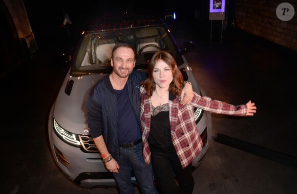 Emilie Dequenne et son mari Michel Ferracci - Soirée de présentation du nouveau Range Rover Evoque à Paris le 28 novembre 2018. © Veeren/Bestimage28/11/2018 - Paris