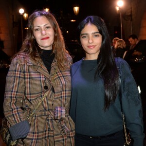 Karole Rocher et Hafsia Herzi - Soirée de présentation du nouveau Range Rover Evoque à Paris le 28 novembre 2018. © Veeren/Bestimage28/11/2018 - Paris