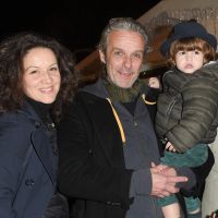 David Brécourt : Soirée de Noël en famille avec Alexandra et leur petit Mathurin