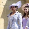 Priyanka Chopra - Les invités arrivent à la chapelle St. George pour le mariage du prince Harry et de Meghan Markle au château de Windsor, Royaume, Uni, le 19 mai 2018.