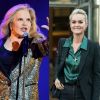 Sylvie Vartan et Laeticia Hallyday.