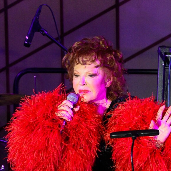 La chanteuse Régine - Soirée d'inauguration de l'exposition PARIS! au Bon Marché à Paris le 7 septembre 2016.