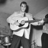 Elvis Presley en concert au Texas au début de sa carrière.