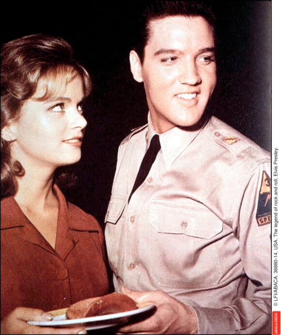 Elvis Presley durant son service militaire au début des années 1960.