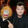 Exclusif - Le ventriloque Jeff Panacloc et sa marionette Jean-Marc - Enregistrement de l'émission "Le plus grand cabaret du monde" à La Plaine Saint-Denis le 5 septembre 2017. © Bahi/Bestimage