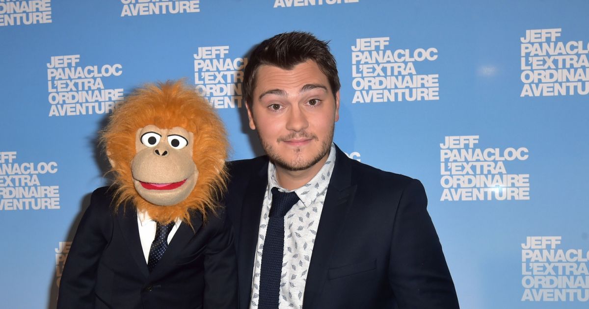 Jeff Panacloc et sa JeanMarc Avantpremière du film Jeff