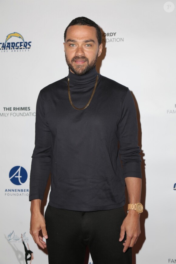 Jessie Williams de Grey's Anatomy à la 18ème soirée caritative annuelle D. Allen Dance Academy au Wallis Annenberg Center à Beverly Hills, le 1er novembre 2018