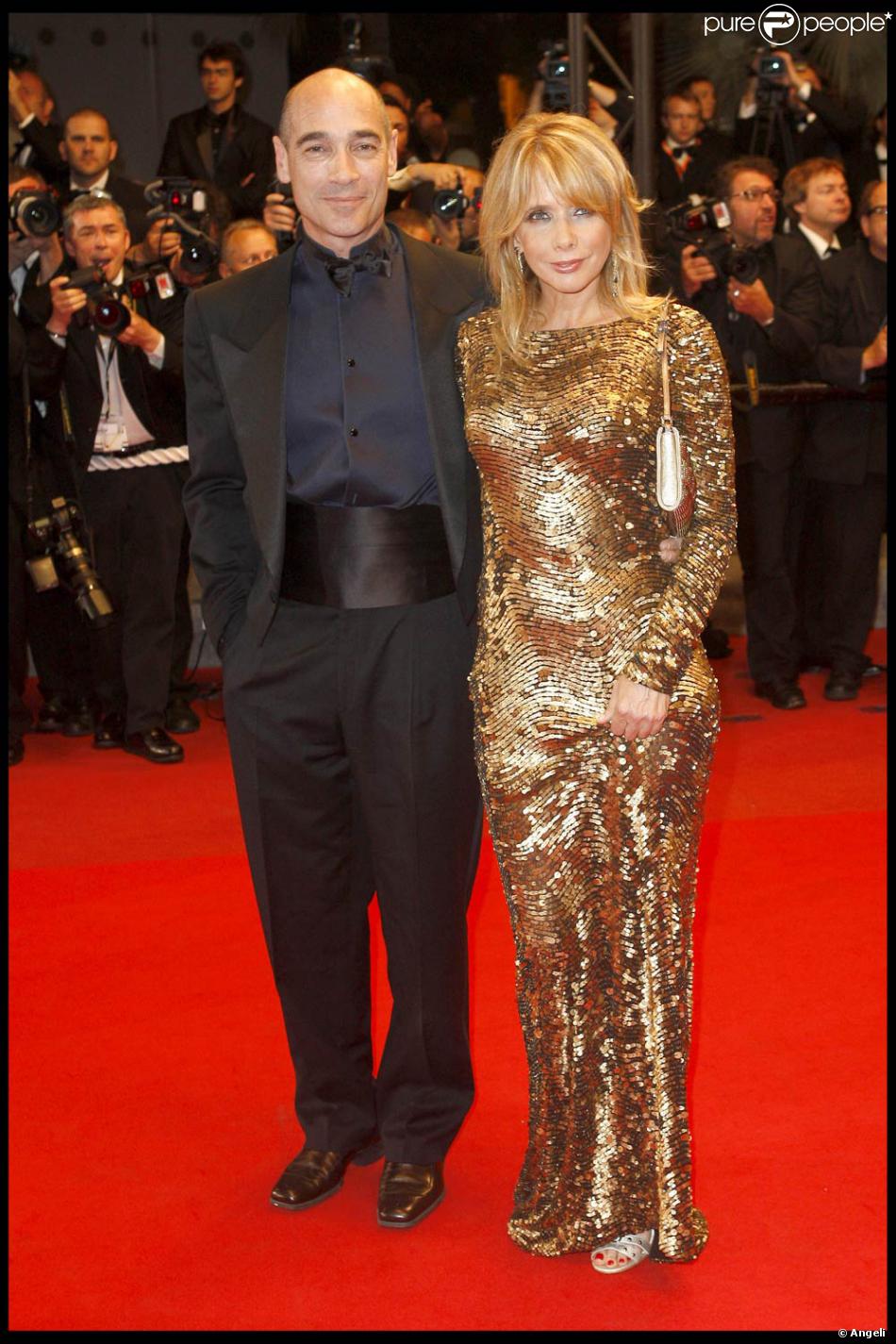 Rosanna Arquette Et Jean-marc Barr En Couple Jean-Marc Barr et Rosanna Arquette arrivent pour la projection d