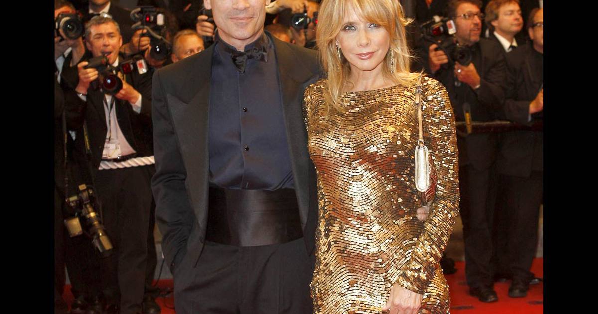 Rosanna Arquette Et Jean-marc Barr En Couple Jean-Marc Barr et Rosanna Arquette arrivent pour la projection d