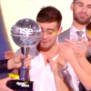 Clément Rémiens grand gagnant de "Danse avec les stars 9" sur TF1, le 1er décembre 2018.