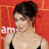 Sarah Hyland à la soirée amfAR à Los Angeles, le 18 octobre 2018