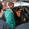 Kanye West et Kim Kardashian à New York, le 3 octobre 2016.