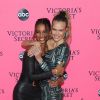 Jasmine Tookes et Josephine Skriver - Projection du défilé Victoria's Secret aux Spring Studios à New York, le 2 décembre 2018.