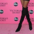 Winnie Harlow - Projection du défilé Victoria's Secret aux Spring Studios à New York, le 2 décembre 2018.