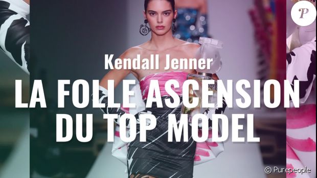 Kendall Jenner, la folle ascension du top model, par Purepeople - 2018.