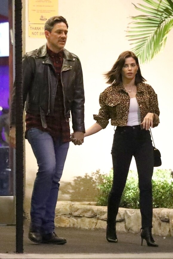 Exclusif - Jenna Dewan et son compagnon Steve Kazee à Studio City, le 25 novembre 2018