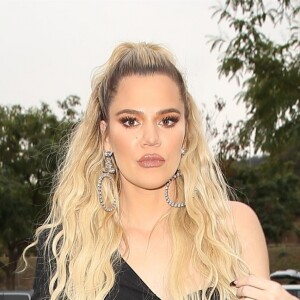 Exclusif - Khloe Kardashian, S. Disick et M. Haqq à la sortie du salon de beauté BCBC Nail Spa à Los Angeles, le 28 novembre 2018