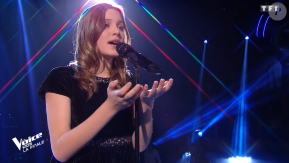 Carla, Talent de Patrick Fiori - finale de "The Voice Kids 5", 7 décembre 2018, TF1