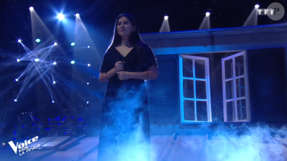 Ermonia, Talent d'Amel Bent - finale de "The Voice Kids 5", 7 décembre 2018, TF1