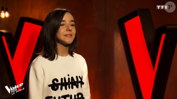 Inès, Talent de Soprano - finale de "The Voice Kids 5", 7 décembre 2018, TF1