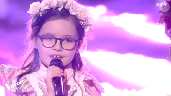 Emma, Talent de Jenifer - finale de "The Voice Kids 5", TF1, 7 décembre 2018