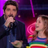 Patrick Fiori et son Talent Carla - finale de "The Voice Kids 5", TF1, 7 décembre 2018